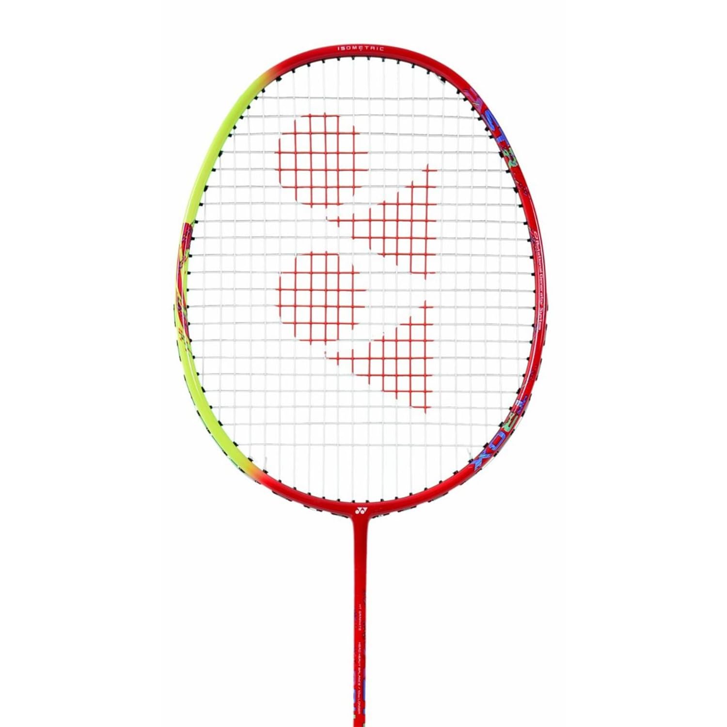 Yonex ASTROX 02 ABILITY Strung Badminton Racquet, 4u Colour - Red, Grip Size - G4, Material - Graphite