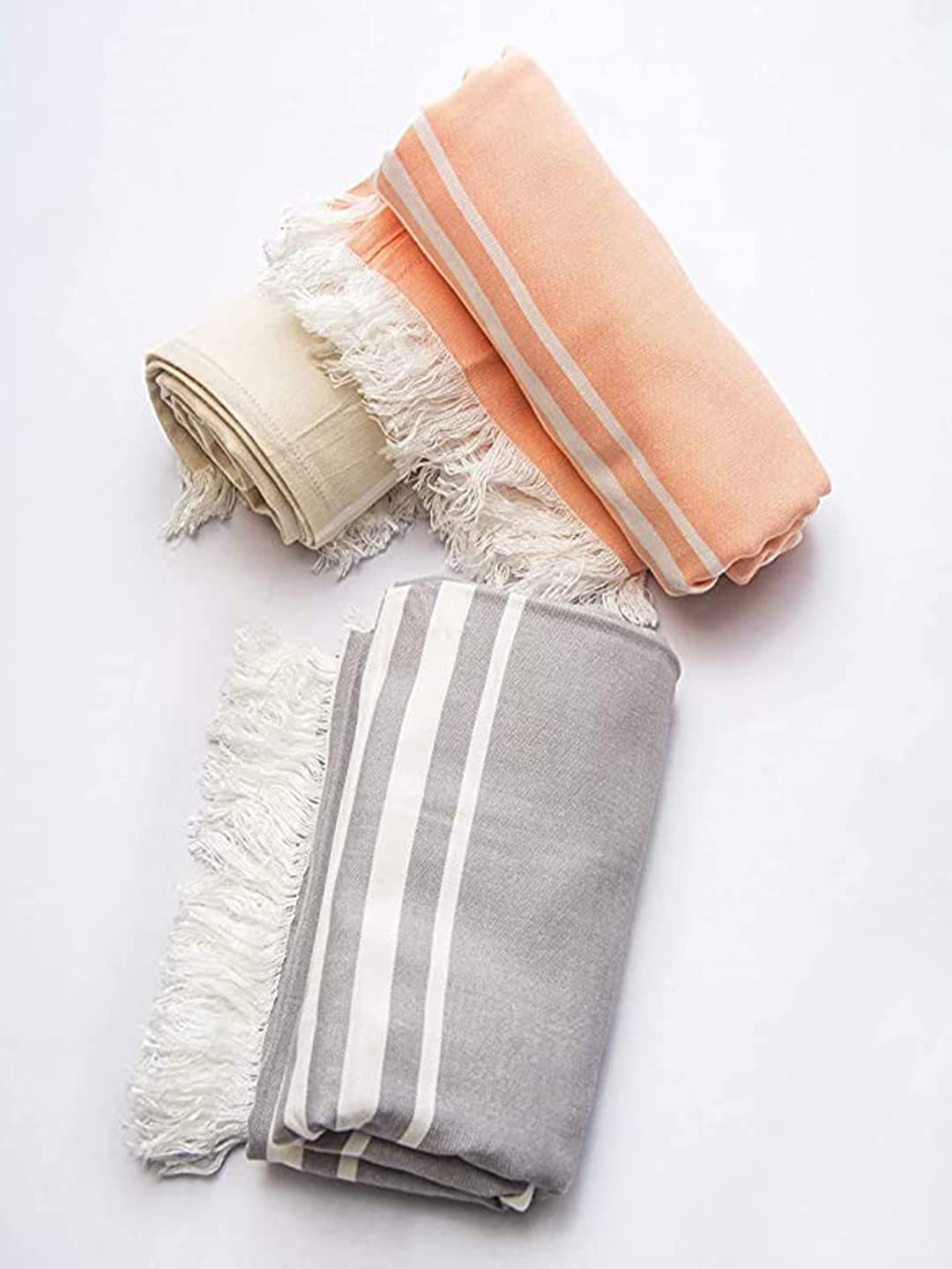 Mush 100% Bamboo Extra Large Bath Towels | Ultra Soft, Absorbent, Quick Dry Bath Towel For Men & Women For Daily Use, Beach, Pool, Gym, 250 Tc (Multicolor)