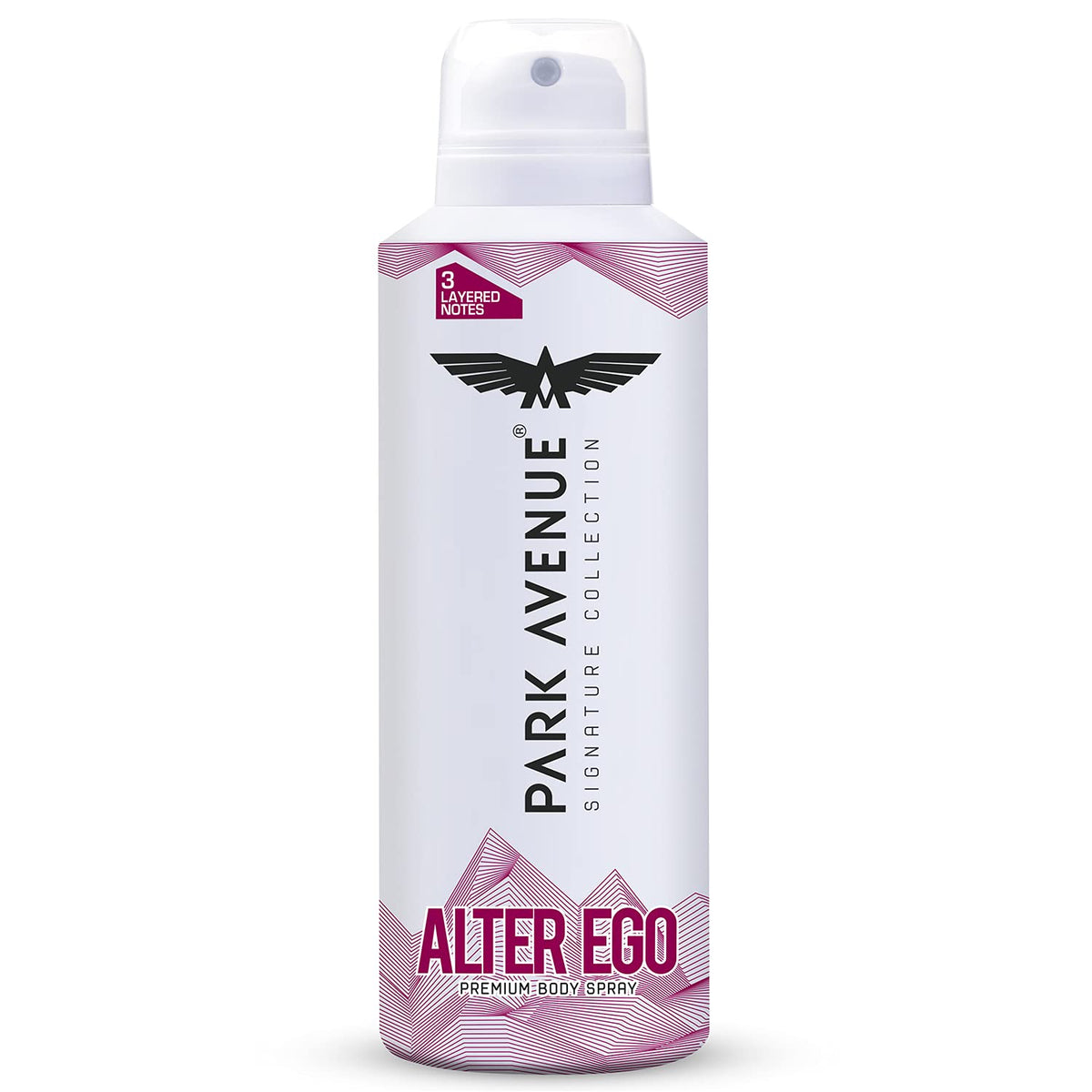 PARK AVENUE ALTER EGO DEODORANT BODY SPRAY FOR MEN 150ML 5.0 FL.OZ. LONG-LASTING AROMA