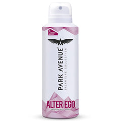 PARK AVENUE ALTER EGO DEODORANT BODY SPRAY FOR MEN 150ML 5.0 FL.OZ. LONG-LASTING AROMA