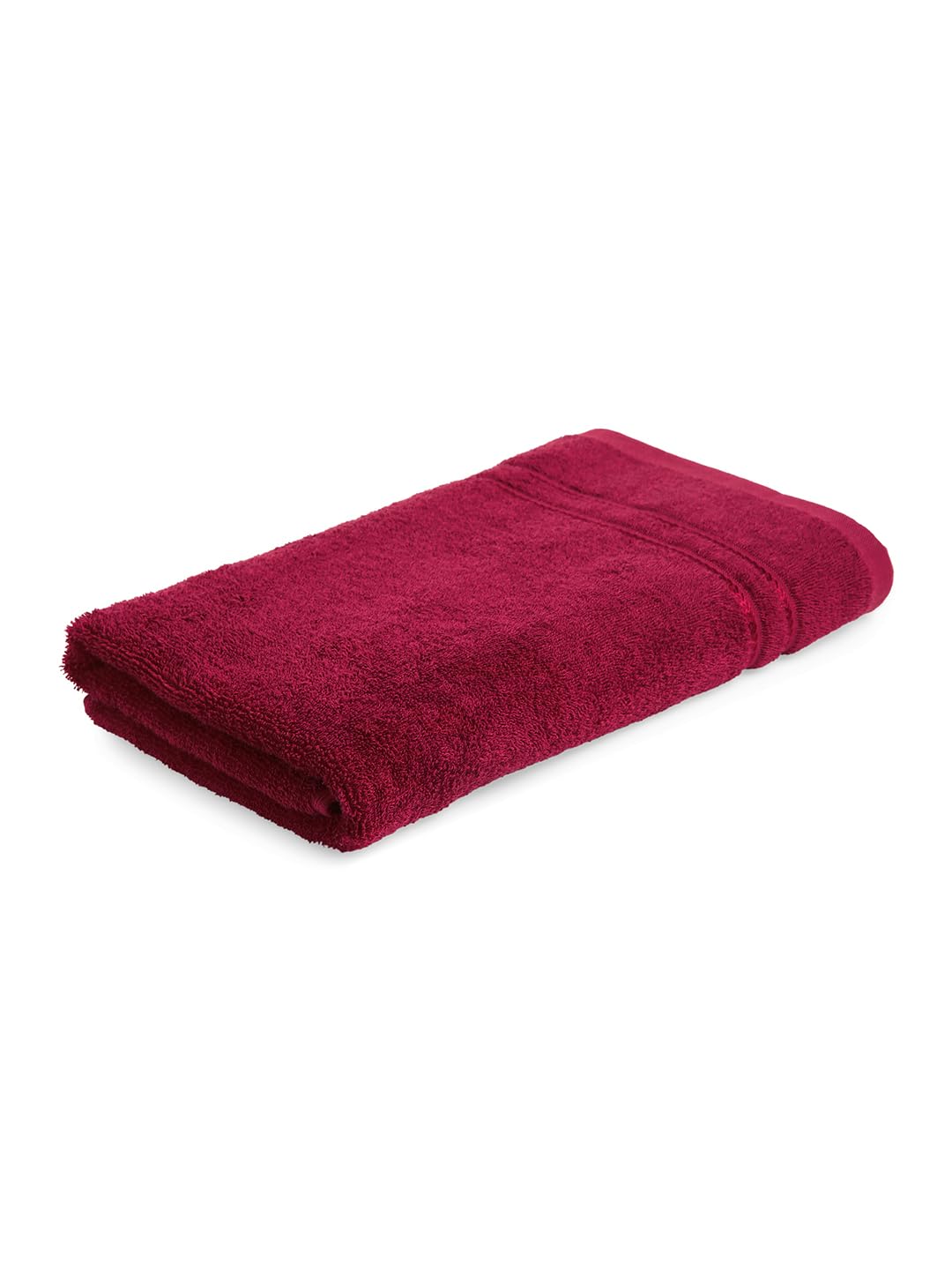 Welspun 100% Cotton Quik Dry Bath Towel 380 Gsm | High Absorbency Super Soft, Fast Drying Bath Towels Large Size (Anemone)