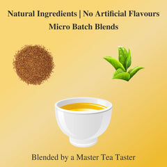 San-Cha Genmaicha Green Tea - 50gm, 1.7 Ounce | Nutty & Toasty Notes, Roasted Japanese Style - Environment Friendly & Made In Corn Fiber | Low Caffeine