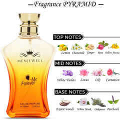 Menjewell Love Me Forever Eau De Parfume 100ml 3.4 Fl.oz. Long Lasting | Alcohol Free | Women Fragrance