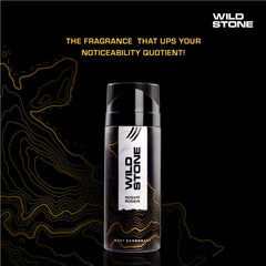 Wild Stone Night Rider Deodorants Body Spray For Men 450ml 15.2 Fl.oz.| Perfect Gift Set | Pack Of 3