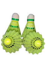 Zonex 6000 Badminton Nylon Shuttlecocks For Precision Play | Green Pack Of 6