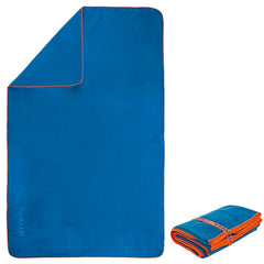 Adventose Microfiber Towel 250 Gsm | Microfiber Bath Towels Large Size For Men & Women (Dark Blue)