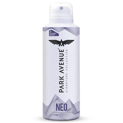 PARK AVENUE NEO DEODORANT BODY SPRAY FOR MEN 150ML 5.0 FL.OZ. SIGNATURE COLLECTION