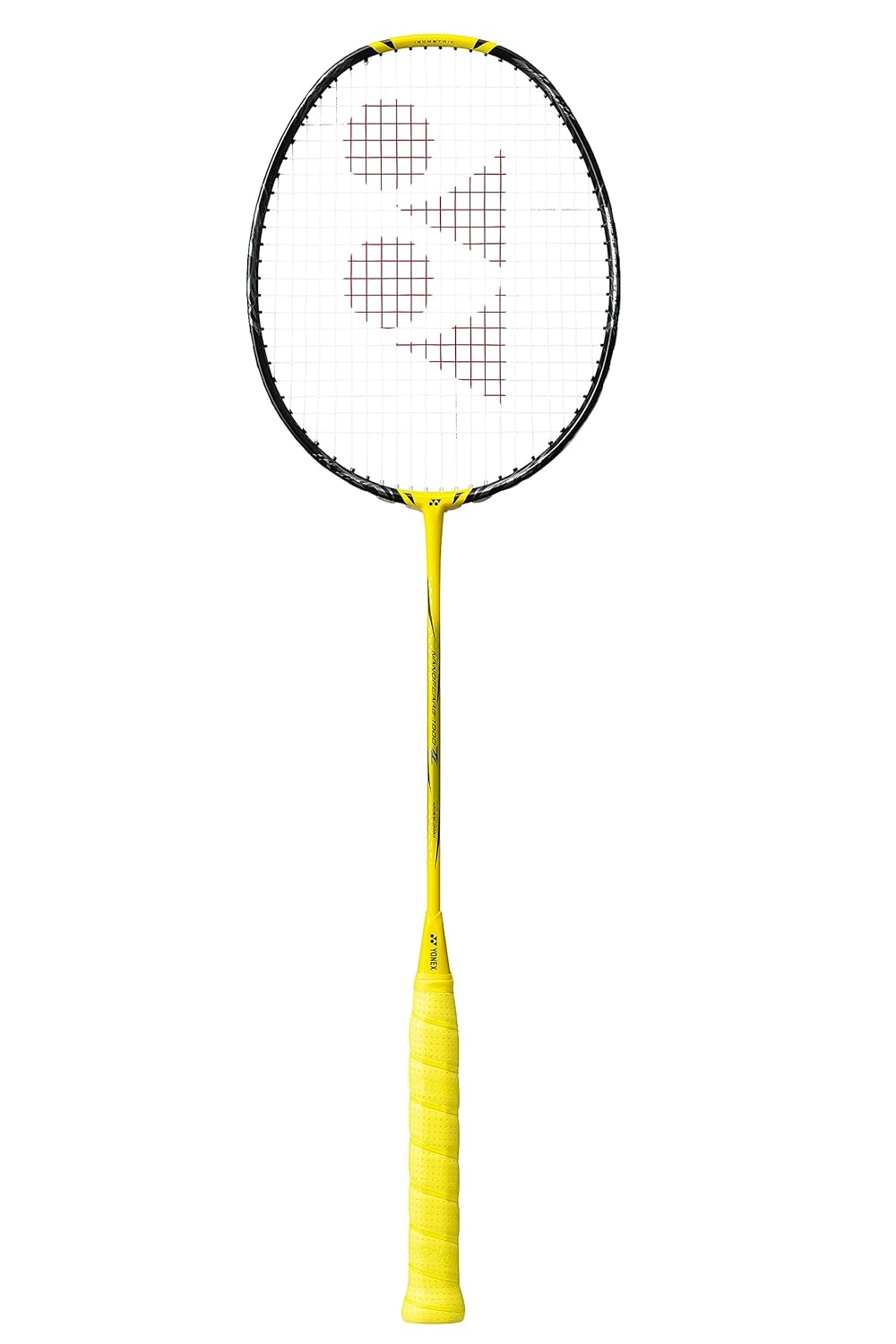 Yonex NANOFLARE 1000 Z Graphite Badminton Racquet, Grip Size - 4U, Colour - Yellow & Black