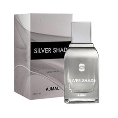 Ajmal Silver Shade Eau De Parfum Citrus Perfume For Men 100ml 3.4 Fl.oz. | Gift For Husband