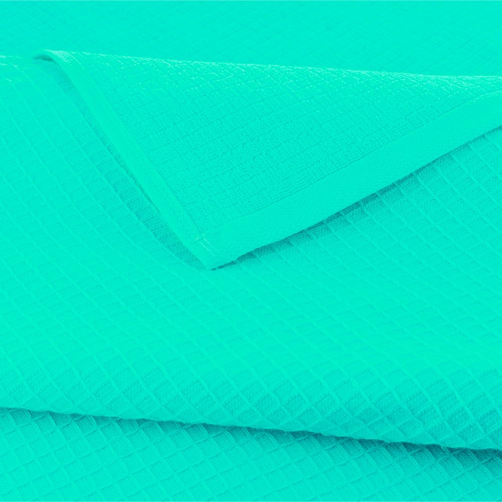 Casa Copenhagen Egyptian Cotton Zero Twist Hand Towel 400 Gsm (Aque Blue) -2 Pcs