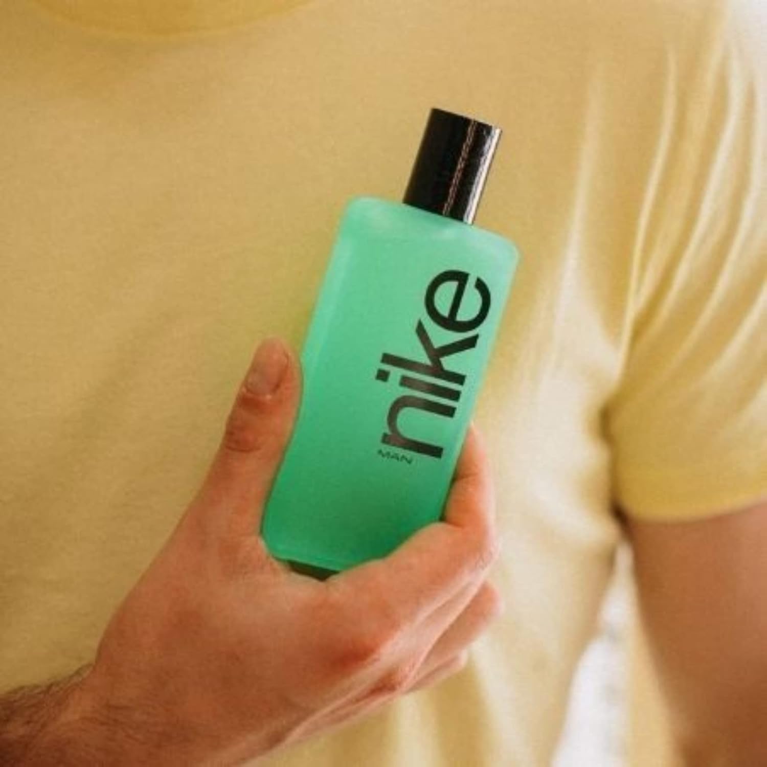 Nike Ultra Green Eau De Toilette Man Natural Spray 100ml 3.4 Fl.oz. | Best Suited For Birthday Party & Events Perfume