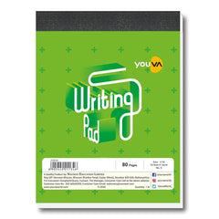 Writing Pad For Offices & Conferences, Stationery For Corporate Events, 80 Pages, Pack Of 12