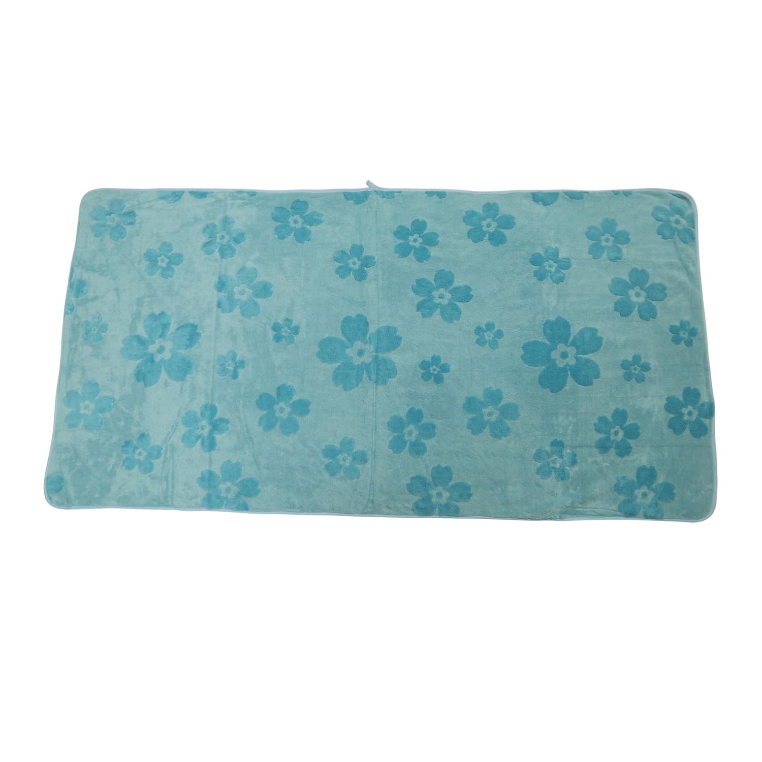 Hanker Ultra Luxury Large Size Plush Bath Towel 500 Gsm | Blossom Super, Very Soft On Skin, Luxurious Fabric, Pure Polyamide Bath Towel (Dazzling Blue)