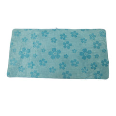 Hanker Ultra Luxury Large Size Plush Bath Towel 1000 Gsm | Blossom Super, Very Soft On Skin, Luxurious Fabric, Pure Polyamide Bath Towel (Dazzling Blue & Jungle Green) - 2 Pcs