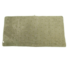 Hanker Ultra Luxury Large Size Plush Bath Towel 500 Gsm | Hearts Pattern Super, Very Soft On Skin, Luxurious Fabric, Pure Polyamide Bath Towel (Green)