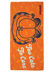 Athom Living Garfield Cotton Bath Towel 300 Gsm | Soft & Skin-Friendly, Quick Absorbent, Lightweight, Durable, Easy Care Washable Towel