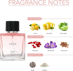 Ajmal Ascend + Neea Eau De Parfum 100ml 3.4 Fl.oz. Each X2 & Prose Eau De Parfum 20ml 0.6 Fl.oz. | For Unisex