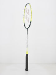 Yonex NANOFLARE 001 Graphite Badminton Racquet, 5u 4g Smash Speed, Colour - Green & yellow   Grip Size - 4 1/4 inches