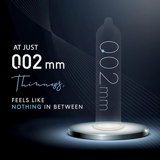 Okamoto - Japan's Best | Thinnest Condom In India | Non Latex | 0.02 Mm Ultra Thin (Pack Of 2, 12s)