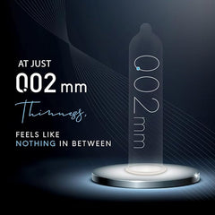 Okamoto - Japan's Best | Thinnest Condom In India | Non Latex | 0.02 Mm Ultra Thin (Pack Of 2, 12s)