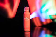 Nike Coral Crush Woman Long Lasting Eau De Toilette Deodorant Spray 200ml 6.7 Fl.oz. | Best Suited For Nights Partywear