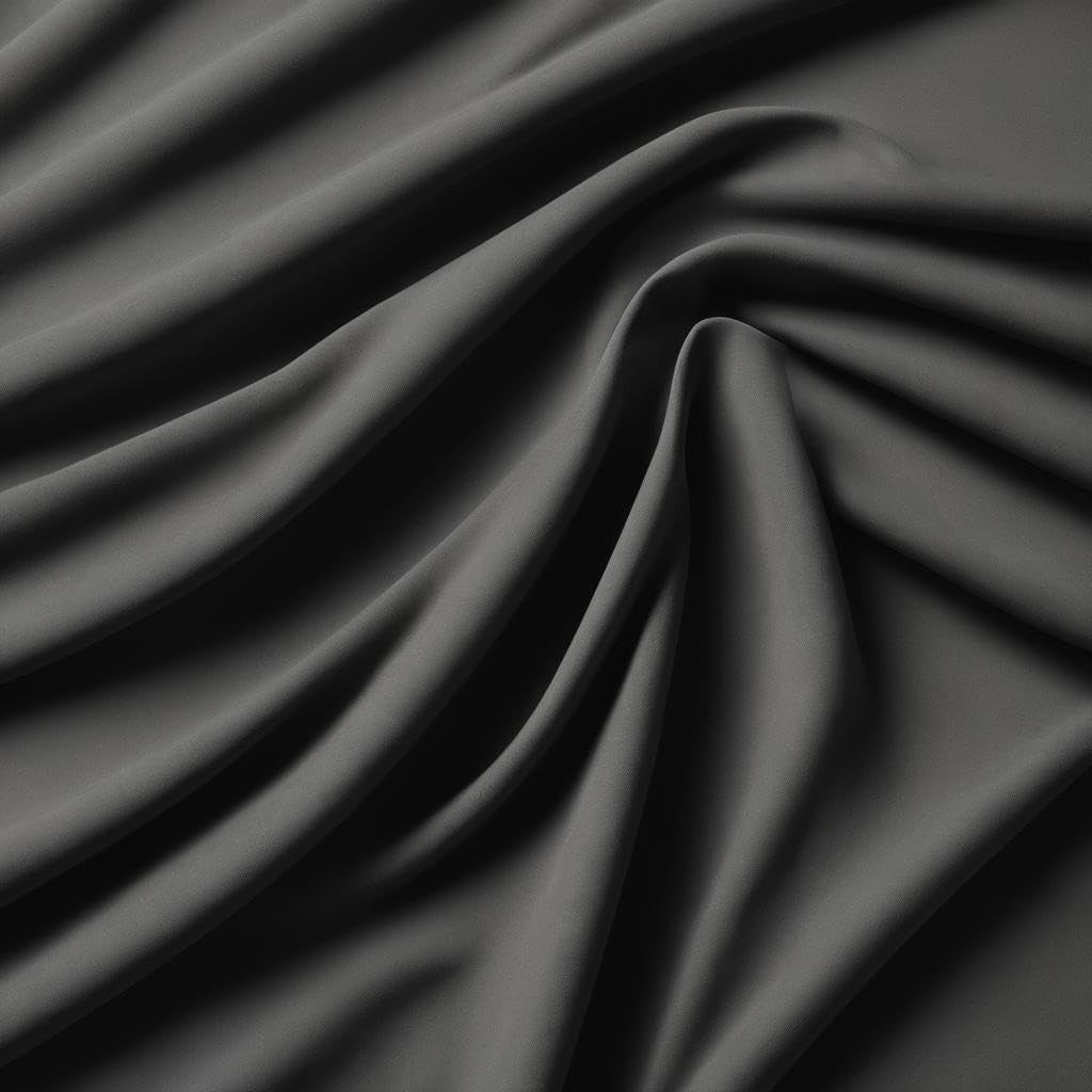 1 Flat Sheet, 1 Fitted Bedsheet For Super King Size With 2 Pillowcases - 108 X 108 Inches, Dark Grey | Ideal For Hotel, House, Bedroom, Guest House