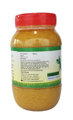 100% Natural Desi Cow Ghee By Hari Home Made Ghee | Delicious Healthy & Nutritious Danedar Cow Ghee Good For Sweets | (250ml) 8.4 Ounce | Jar Pack