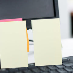 Sticky Notes - Size 5 X 3 Inch Self Adhesive Notes | 100 Sheets Each | Pack Of 5