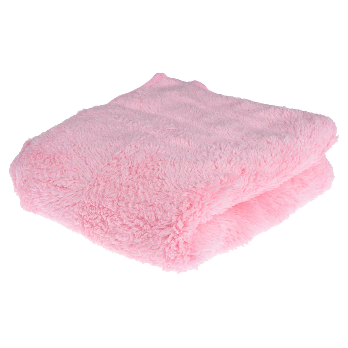 Kuber Industries Cleaning Towel 150 Gsm | Reusable Cleaning Cloths For Kitchen, Duster, Cleaning Towel (Light Pink) Pack Of 1