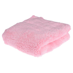 Kuber Industries Cleaning Towel 150 Gsm | Reusable Cleaning Cloths For Kitchen, Duster, Cleaning Towel (Light Pink) Pack Of 1