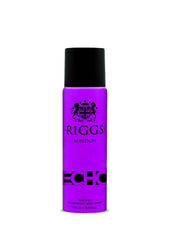 Riggs London Echo Perfumed Deodorant Body Spray 250ml 8.4 Fl.oz. For Unisex | Long Lasting