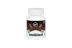Rhone Private Limited Tulsi Awla Giloy Ayurvedic Immunity Wellness Capsules, Boost Immunity But Also Maintain Skin & Hair Health | 60 Capsules 100gm 0.2lbs