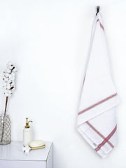 Thirsty Towel By Doctor Towels 300 Gsm | Double Cloth Cotton Bath Towel Quick Dry, Super Soft, High Absorbent | Red (Pack Of 1)