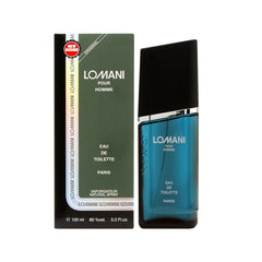 Lomani Paris Pour Homme Eau De Toilette 100ml 3.4 Fl.oz. Men Fragrance | Extra Long Lasting