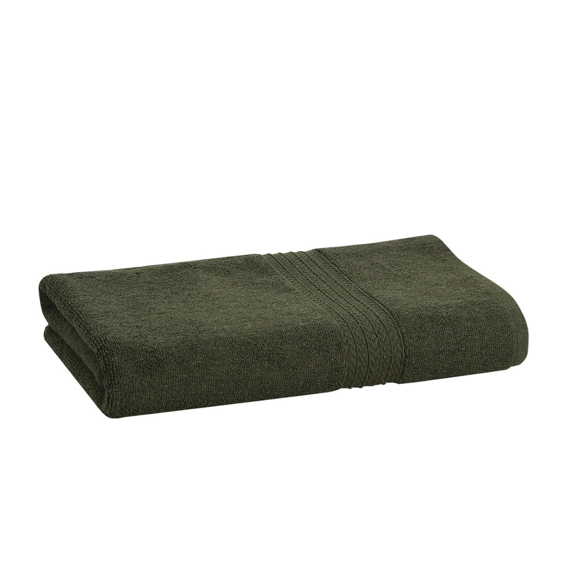 Soweto Luxury Cotton Bath Towel 550 Gsm | Ultra Soft & Super Absorbent Bath Sheet Quick Dry, Lightweight & Durable Fabric Large Size Towel (Green)