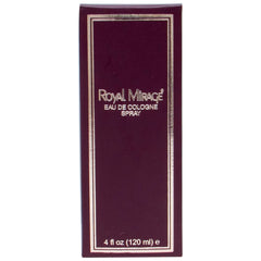 Royal Mirage Original Eau De Cologne Spray 120ml 4.0 Fl.oz. Unisex Fragrance | Long Lasting
