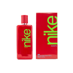 Nike Red Eau De Toilette Long Lasting Natural Body Spray 100ml 3.4 Fl.oz.| Perfect Aniverssary Gift For Husband