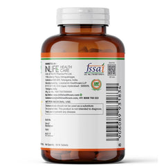Inlife Natural Vitamin C Amla Extract With Zinc For Immunity & Skin Care | 60 Veg Tablets , 100gm 0.2lbs