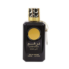 Ard Al Zaafaran Dirham Gold Eau De Parfum 100ml 3.4 Fl.oz. For Men & Women | Long Lasting