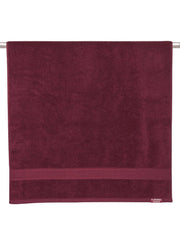 Jockey Cotton Bath Towel T101 500 Gsm (Burgundy)
