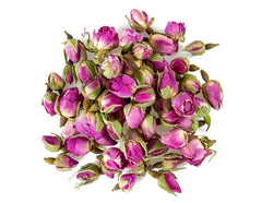 San-Cha Rose Buds Beautifying Herbal Tea - 50gm, 1.7 Ounce | Improves Skin Health, Rich In Vitamin C - Zero Caffeine