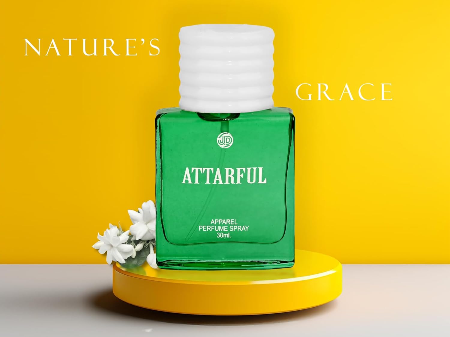 JD International Attarful Apparel Unisex Perfume - 30 Pack Of 2 X 30ml, 1.02 Fl.oz. Each | Exquisite Fragrance For Lasting Allure | Unveil Your Signature Scent