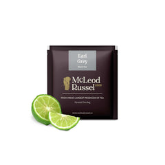 McLeod Russel 1869 Earl Grey Black Tea - 15 Pyramid Tea Bags | Blended With 100% Natural Bergamot Oil - Loose Leaf Black Orthodox | Brewed Hot Or Iced Tea - Low Caffeine