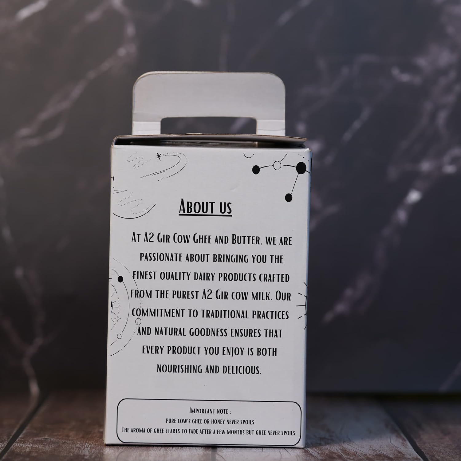 Natural A2 Gir Cow Ghee By Sarvayoghee | Pure & Healthy Traditional Bilona Method Cow Ghee For Cooking | (500ml) 16.9 Ounce | Jar Pack