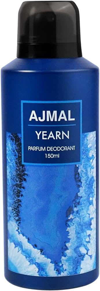 Ajmal Emulse Eau De Parfum 20ml 0.6 Fl.oz. & Yearn Deodorant 150ml 5 Fl.oz. Party Wear Gift For Men And Women | Pack Of 2