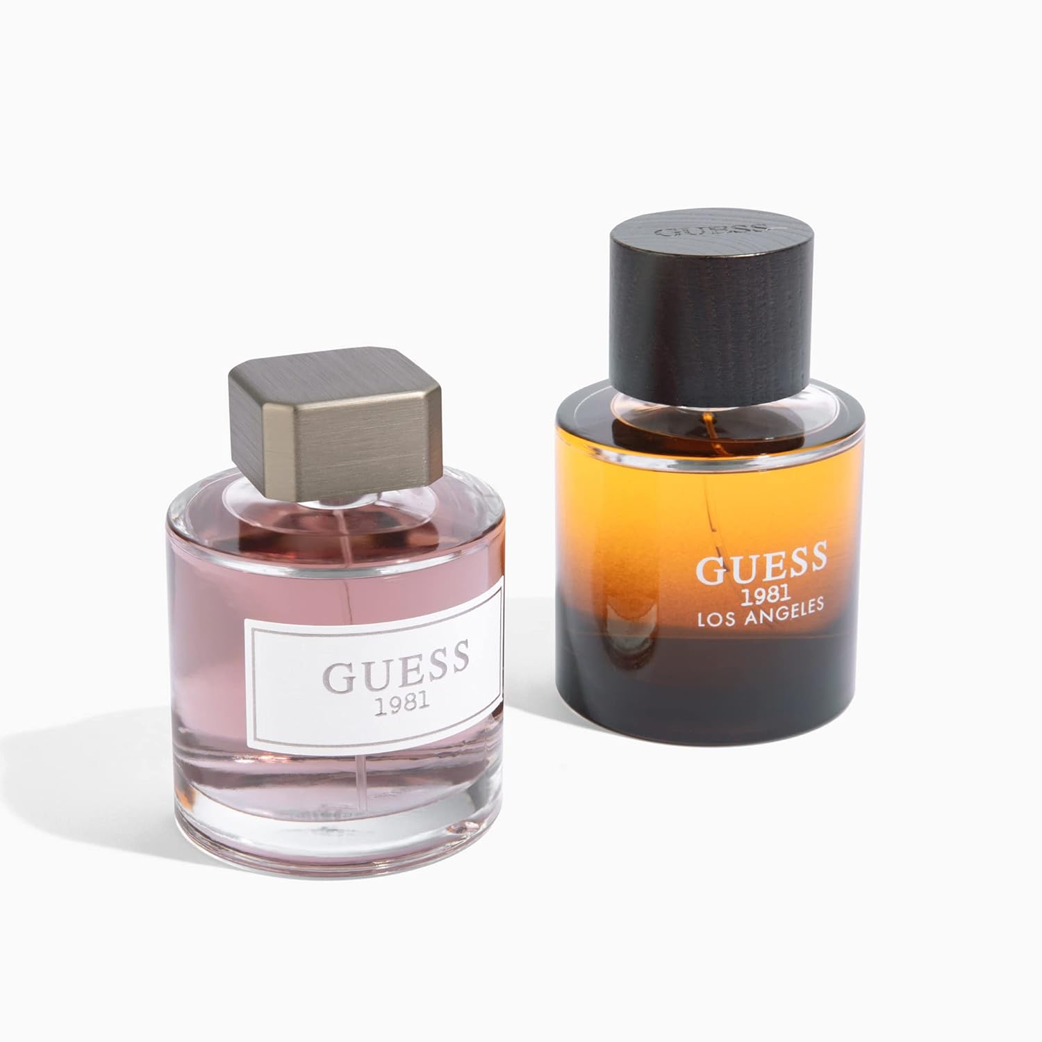 Guess 1981 Los Angeles Eau De Toilette For Men 100ml 3.4 Fl.oz. | Long Lasting Fragrance