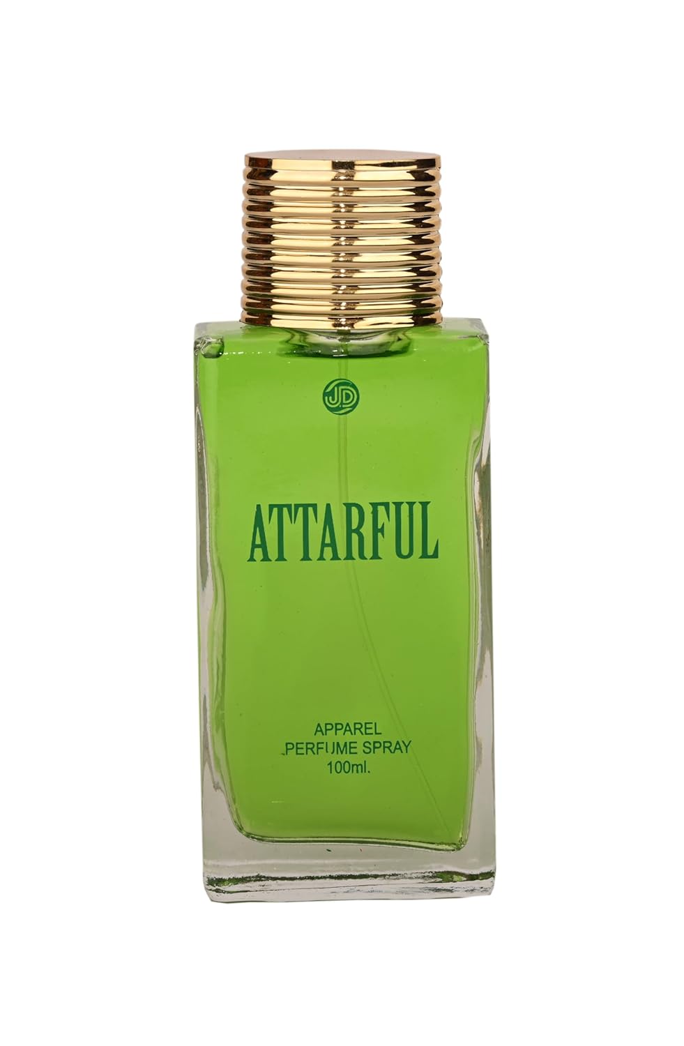 JD International Attarful Apparel Unisex Perfume With Long Lasting Fragrance - 100ml, 3.4 Fl.oz. | Perfume For Men & Women