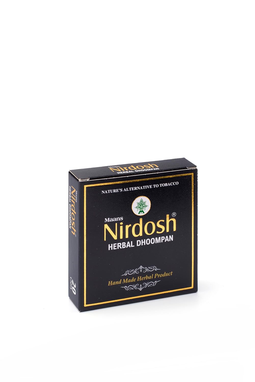 Herbal Dhoompan Sticks (Without Filter) - Pack Of 6X 20 Beedi | Handmade Herbal Product - Clove Mint Flavored Beedi