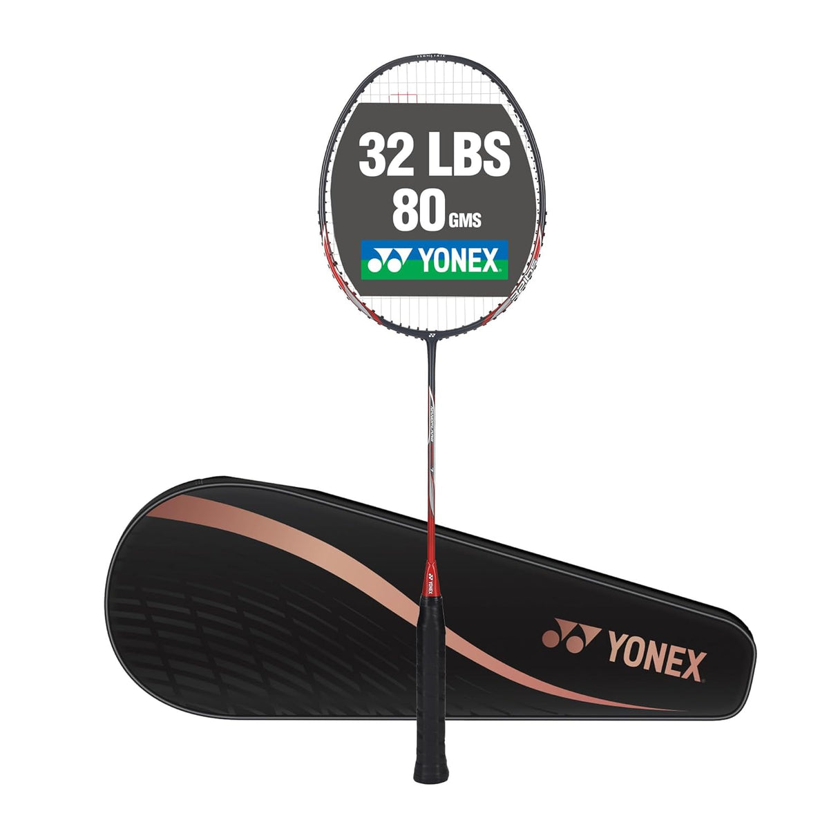 Yonex NANOFLARE SPEED 7 Badminton Racquet, G4 4U, Colour - Multicolour, Grip Size - 3 3/4 Inches, Material - Graphit