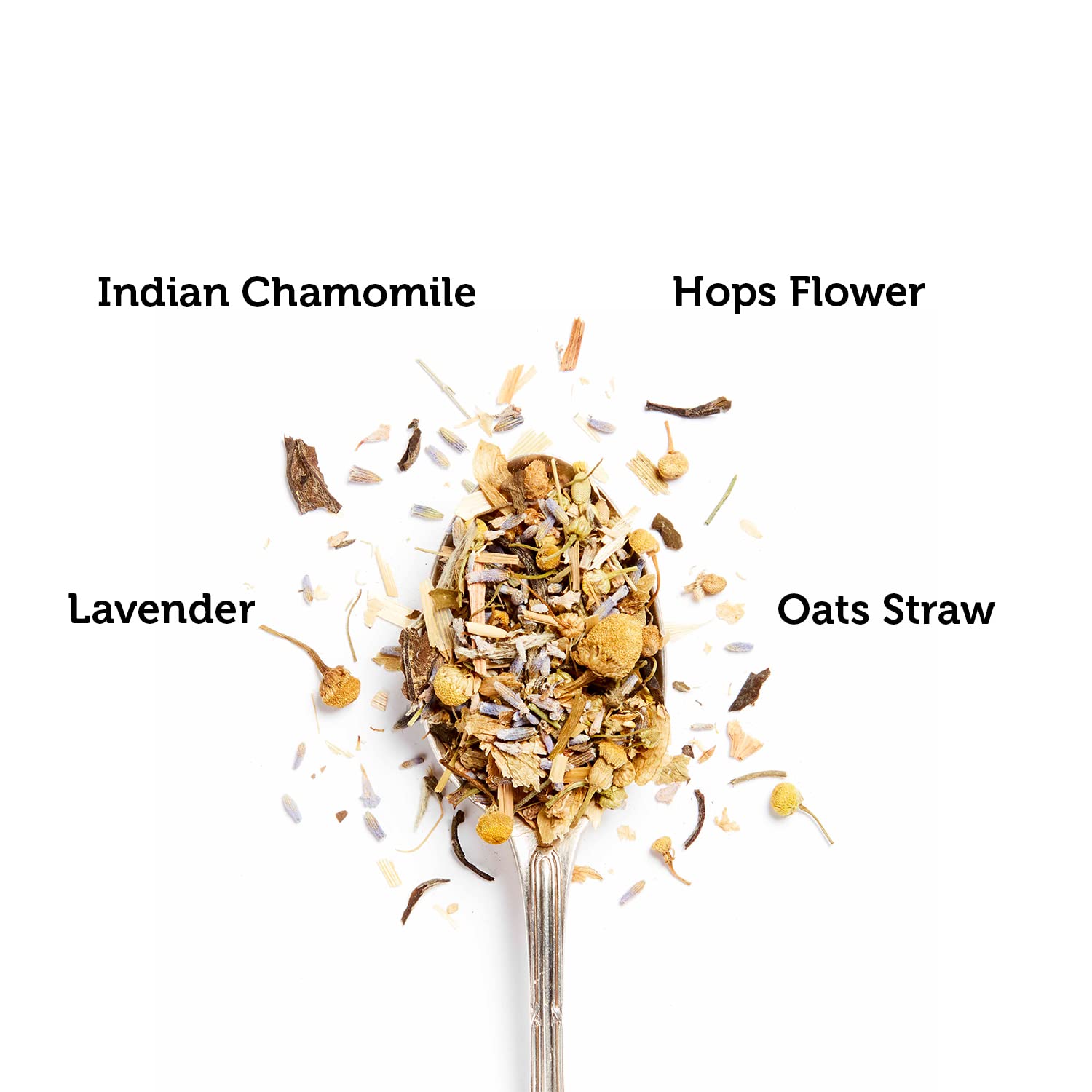 Tea Culture Of The World Sweet Sleep Herbal Tea - 16 Tea Bags | Soothing Sleep Tea For Stress & Anxiety - Made With Chamomile, Lavender, Hop Flower & Oat Straw | Medium Caffeine